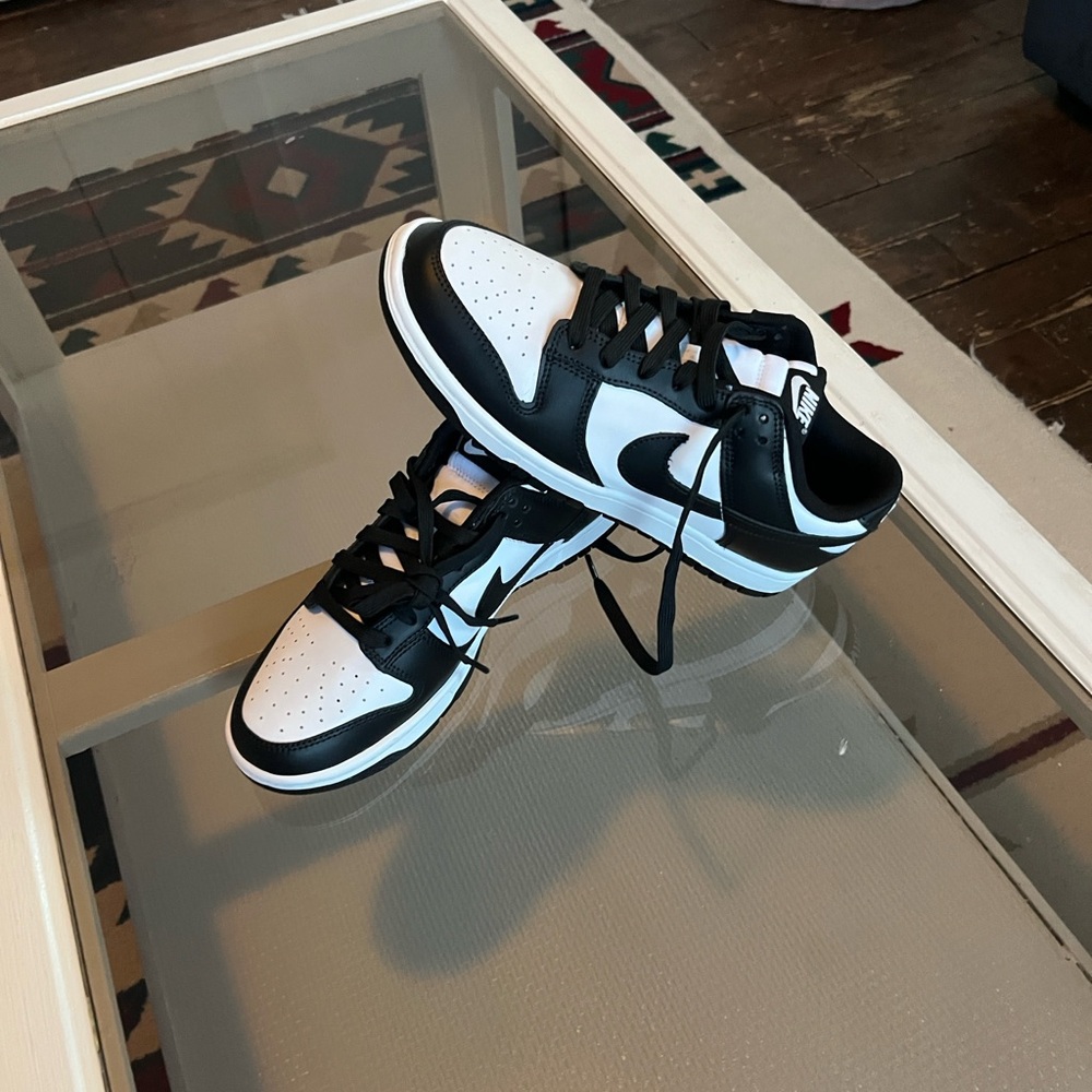 Nike Black and White Sneakers